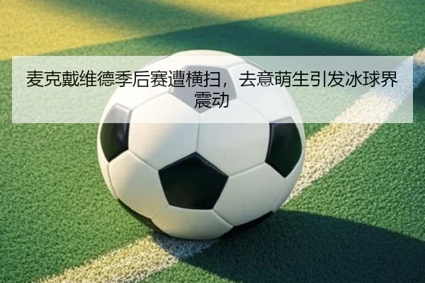 麦克戴维德季后赛遭横扫，去意萌生引发冰球界震动