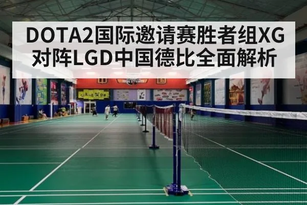 DOTA2国际邀请赛胜者组XG对阵LGD中国德比全面解析